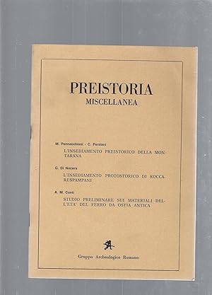 Preistoria miscellanea