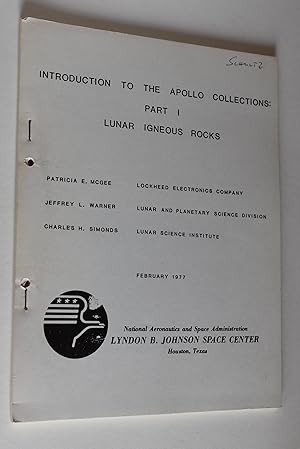 Bild des Verkufers fr Introduction to the APOLLO Collections: PART I, Lunar igneous Rocks NASA National Aeronautics and Space Administration zum Verkauf von Antiquariat Biebusch