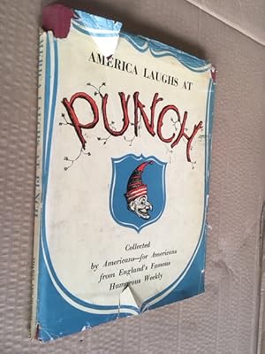 Imagen del vendedor de America Laughs at Punch a la venta por Raymond Tait