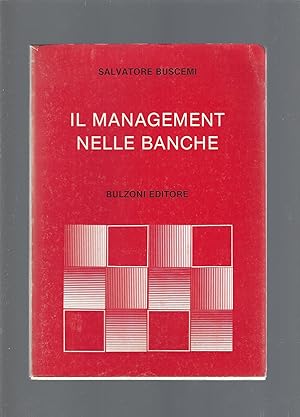 Il management nelle banche