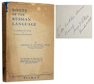 Seller image for Roots of the Russian Language for sale by Ken Lopez Bookseller, ABAA (Lopezbooks)