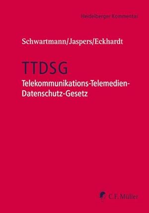 Bild des Verkufers fr TTDSG : Telekommunikations-Telemedien-Datenschutz-Gesetz zum Verkauf von AHA-BUCH GmbH