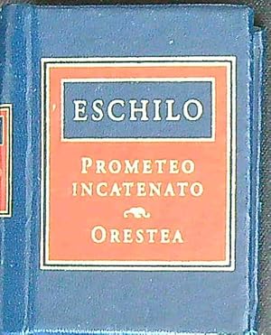 Image du vendeur pour Prometeo incatenato - Orestea. In miniatura mis en vente par Librodifaccia