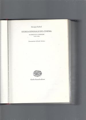 Storia generale del cinema. 1832-1909