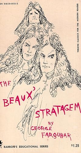 Immagine del venditore per Beaux' Stratagem (Theatre classics for the modern reader) venduto da A Cappella Books, Inc.
