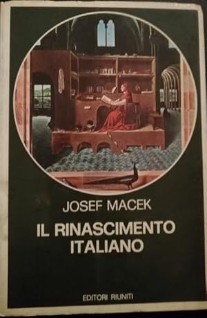 Seller image for Il Rinascimento italiano for sale by librisaggi