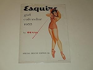 Seller image for 1955 Esquire Girl Calendar Envelope for sale by rareviewbooks