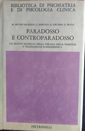 Imagen del vendedor de Il paradosso e controparadosso a la venta por librisaggi