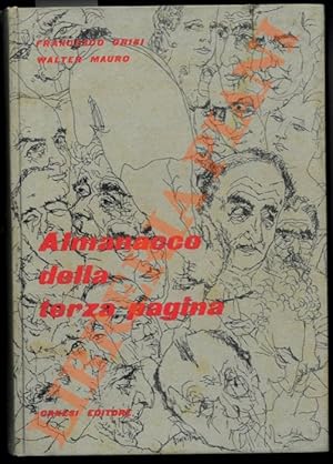 Almanacco della terza pagina.