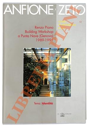 Seller image for Renzo Piano Building Workshop a Punta Nave (Genova) 1989-1991. for sale by Libreria Piani