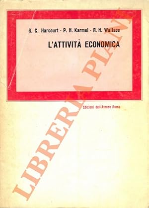 Image du vendeur pour L'attivit economica. mis en vente par Libreria Piani