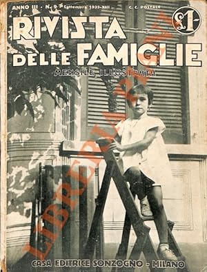 Rivista delle Famiglie. Mensile illustrata.