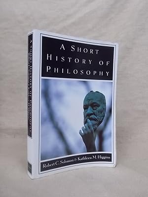 Seller image for A SHORT HISTORY OF PHILOSOPHY for sale by Gage Postal Books