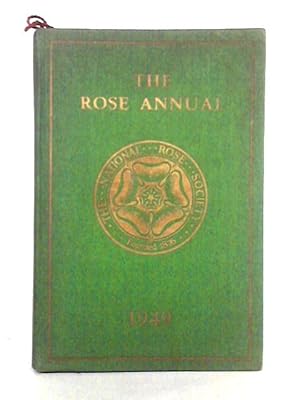 Seller image for The Rose Annual 1949 for sale by World of Rare Books