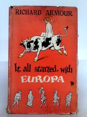 Bild des Verkufers fr It All Started With Europa zum Verkauf von World of Rare Books