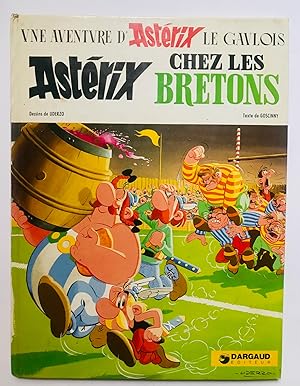 Image du vendeur pour Une aventure d'Astrix Le Gaulois: Astrix chez les Bretons mis en vente par librisaggi