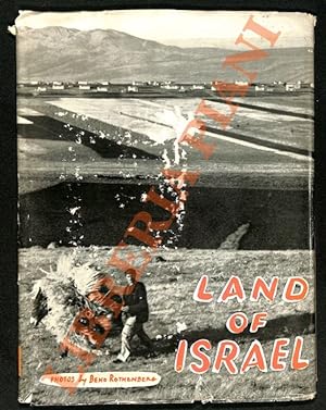 Bild des Verkufers fr Land of Israel. zum Verkauf von Libreria Piani