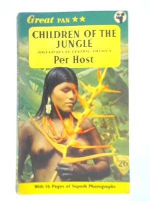 Imagen del vendedor de Children of the Jungle a la venta por World of Rare Books