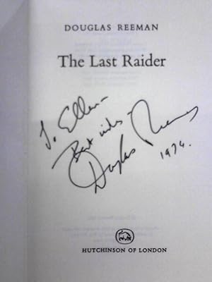 Seller image for The Last Raider for sale by World of Rare Books