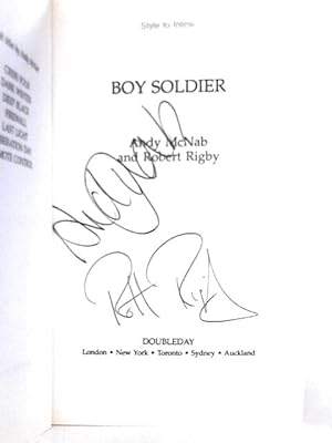 Immagine del venditore per Boy Soldier venduto da World of Rare Books