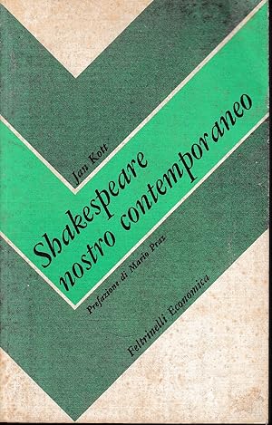 Shakespeare nostro contemporaneo