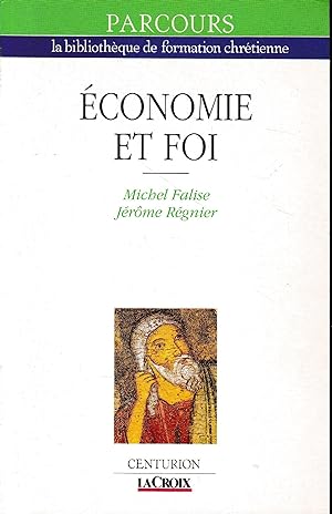 Bild des Verkufers fr Economie et foi zum Verkauf von librisaggi