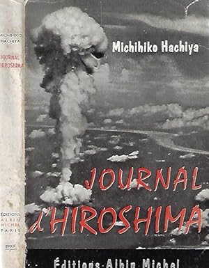 Bild des Verkufers fr Journal d'Hiroshima zum Verkauf von Biblioteca di Babele