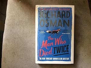 Seller image for The Man Who Died Twice *****SIGNED & NUMBERED UK HB 1/1***** for sale by BRITOBOOKS