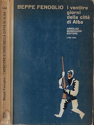 Bild des Verkufers fr I ventitr giorni della citt di Alba zum Verkauf von Biblioteca di Babele