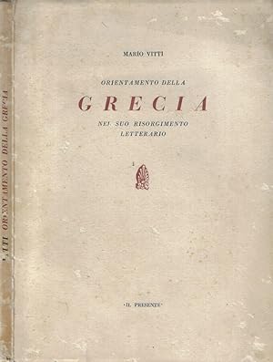 Seller image for Orientamento della Grecia nel suo risorgimento letterario for sale by Biblioteca di Babele