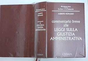 Commentario breve alle leggi sulla giustizia amministrativa