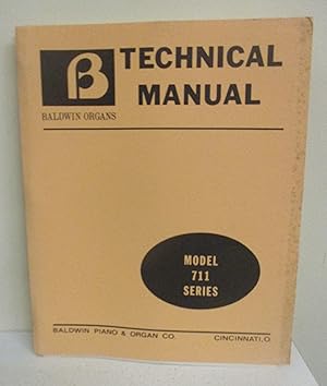 Baldwin Organs Technical Manual - Model 711 Series