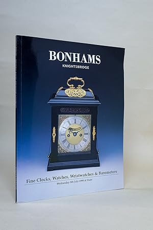 Fine Clocks, Watches, Wristwatches & Barometers