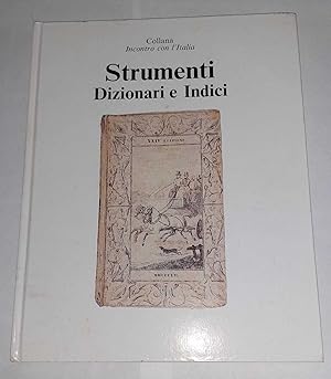 Strumenti . Dizionari e indici