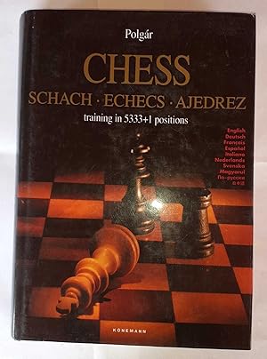 Image du vendeur pour Chess training in 5333+1 positions mis en vente par librisaggi