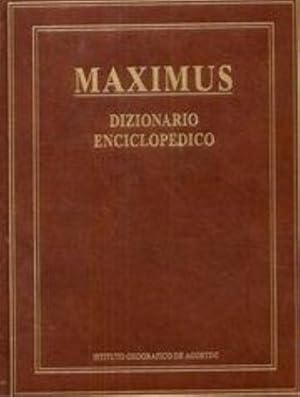 Maximus. Dizionario enciclopedico