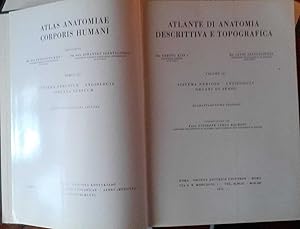 Atlante di Anatomia descrittiva e topografica. Sistema nervoso-Angiologia-Organi di senso Volume III