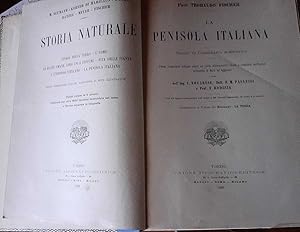 La penisola italiana. Saggio di corografia scientifica