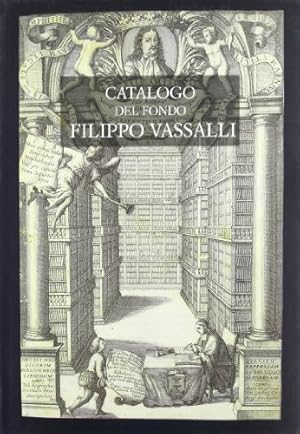 Catalogo del Fondo Filippo Vassalli