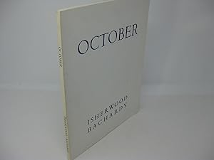 Immagine del venditore per OCTOBER venduto da Frey Fine Books