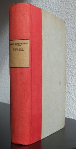 Georg Wilhelm Friedrich Hegel's Leben.