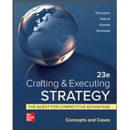 Seller image for Loose-Leaf for Crafting and Executing Strategy: Concepts and Cases for sale by eCampus