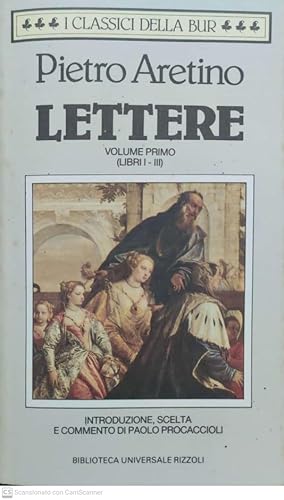 Lettere. Volume primo (Libri I-III)