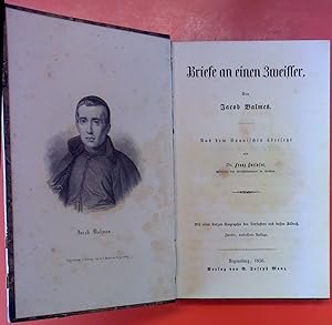 Bild des Verkufers fr Briefe an einen Zweifler. Aus dem spanischen bersetzt von Franz Lorinser. 2. verbesserte Aufl. zum Verkauf von biblion2