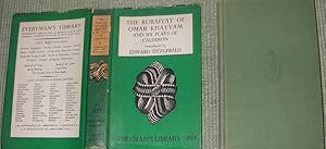 Imagen del vendedor de The Rubaiyat of Omar Khayyam and Six Plays of Calderon a la venta por eclecticbooks