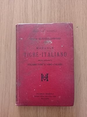 Manuale tigrè italiano