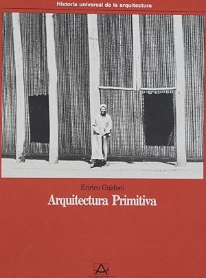 Seller image for Arquitectura Primitiva for sale by Librera Alonso Quijano