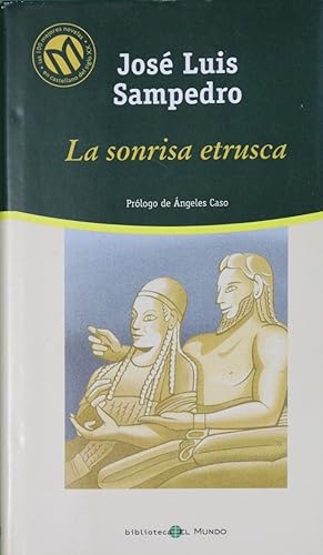 Imagen del vendedor de La sonrisa Etrusca a la venta por Librería Alonso Quijano