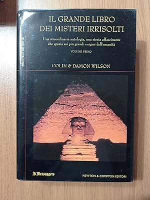 Seller image for Il grande libro dei misteri irrisolti for sale by librisaggi