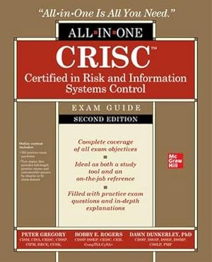 Immagine del venditore per CRISC Certified in Risk and Information Systems Control All-in-One Exam Guide, Second Edition venduto da AHA-BUCH GmbH